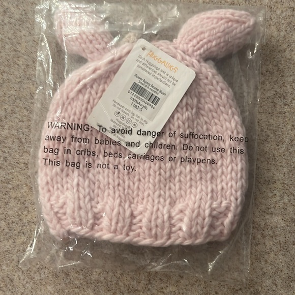 NWT Floral Bunny Ears Hat Tullabee Altar'd State Baby Toddler - Picture 4 of 5